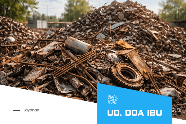 Layanan UD DOA IBU 1 Besi Tua