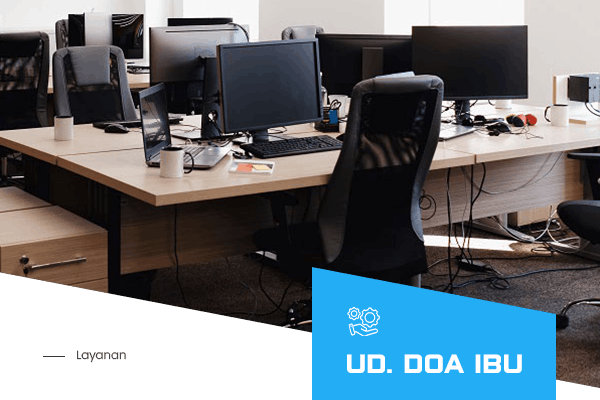 Layanan UD DOA IBU 6 Bekas Kantor