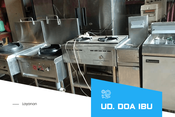 Layanan UD DOA IBU 7 Bekas Restoran