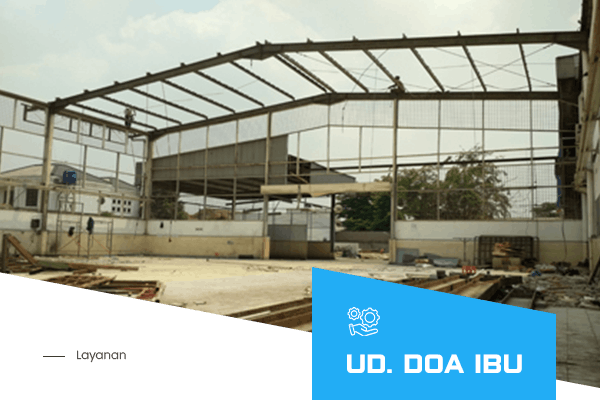 Layanan UD DOA IBU 9 Bongkaran Gudang
